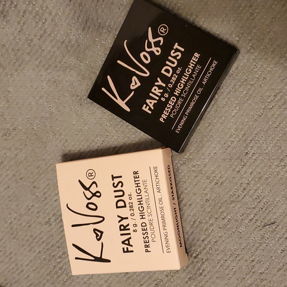 K Voss Fairy Dust Organic Highlighter Moonlight